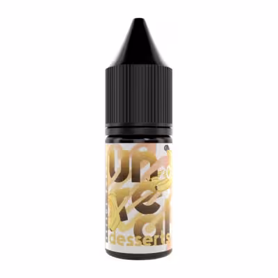 Banana Toffee Nic Salt E-Liquid by Unreal Desserts