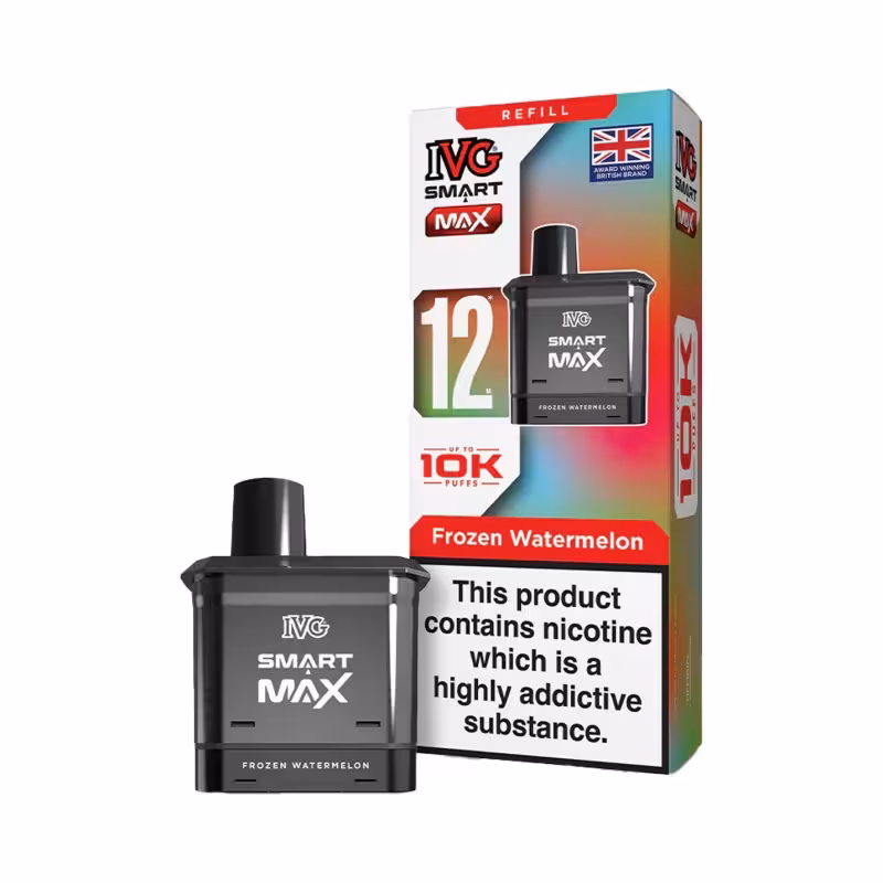 Frozen Watermelon Prefilled Pods by IVG Smart Max