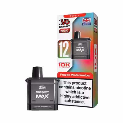 Frozen Watermelon Prefilled Pods by IVG Smart Max
