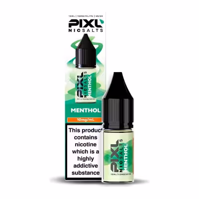 Menthol Nic Salt E-Liquid by PIXL Salts