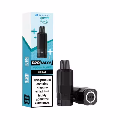 Mr Blue Prefilled Pod by Hayati Pro Max Plus 6K