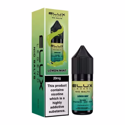 Lemon Mint Nic Salt E-Liquid by Elux Legend