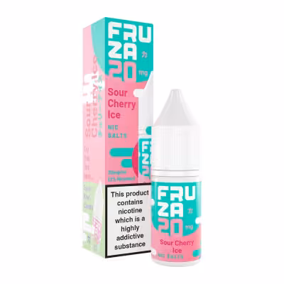 Sour Cherry Ice Nic Salt E-Liquid by Fruza