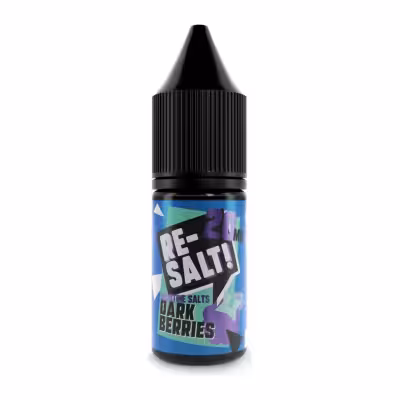 Dark Berries Nic Salt E-Liquid by Re-Salt