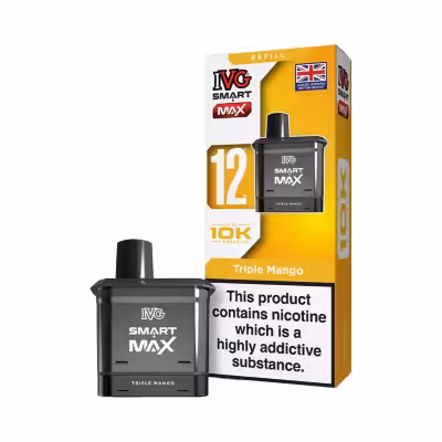 Triple Mango Prefilled Pods by IVG Smart Max