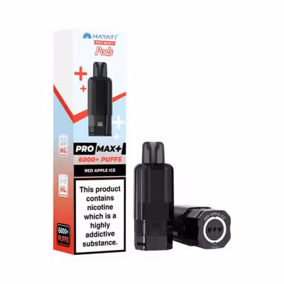 Red Apple Ice Prefilled Pod by Hayati Pro Max Plus 6K