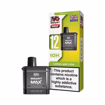 Lemon & Lime Prefilled Pods by IVG Smart Max
