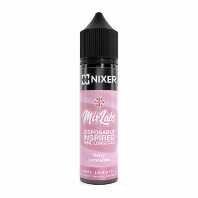 Berry Lemonade Longfill E-Liquid Concentrate by Nixer X Mix Labs