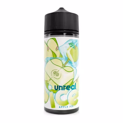 Apple Ice Shortfill E-Liquid by Unreal Ice 100ml