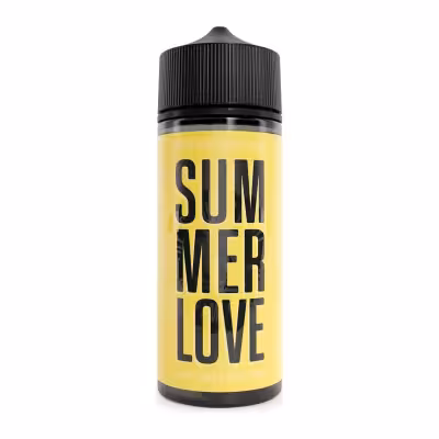 White Grape & Sweet Peach Shortfill E-Liquid by Summer Love 100ml