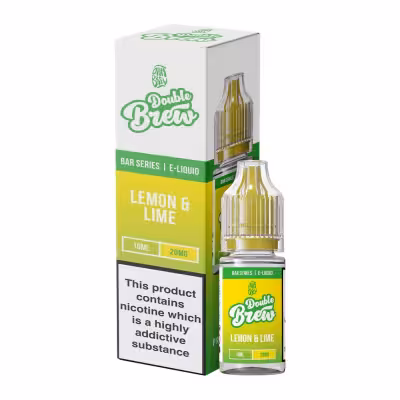 Lemon & Lime Nic Salt E-Liquid by Ohm Brew Double Brew