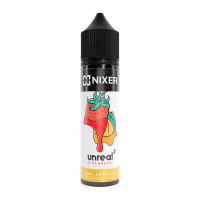 Strawberry Peach Longfill E-Liquid Concentrate by Nixer X Unreal 2