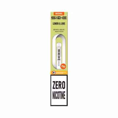 Lemon & Lime Prefilled Pod by SKE Crystal Bar 600