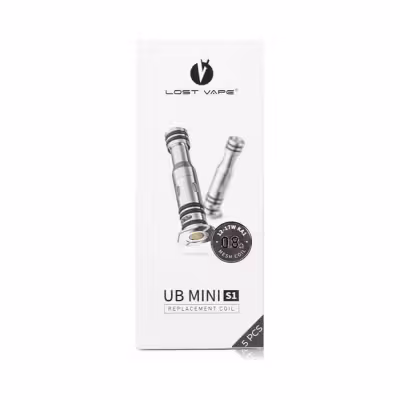 Lost Vape UB Mini Replacement Coils (5 Pack)