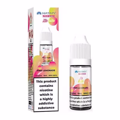 Pink Lemonade Nic Salt E-Liquid by Hayati