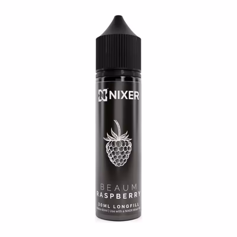 Raspberry Longfill E-Liquid Concentrate by Nixer x Beaum Fruits