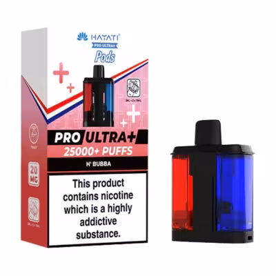 H Bubba Prefilled Pod by Hayati Pro Ultra Plus 25K