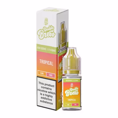 Tropical Nic Salt E-Liquid by Ohm Brew Double Brew