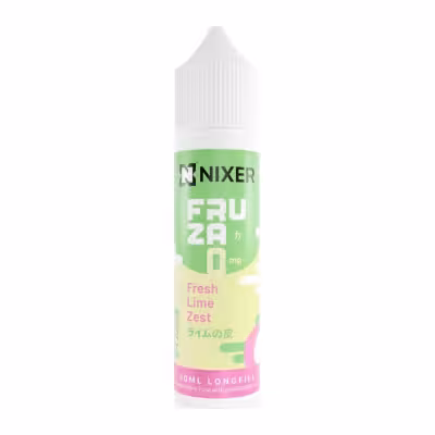 Fresh Lime Zest Longfill E-Liquid Concentrate by Nixer x Fruza