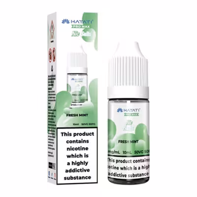 Fresh Mint Nic Salt E-Liquid by Hayati