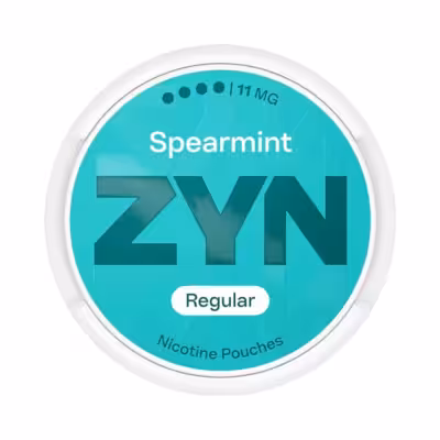 Spearmint Regular Nicotine Pouches by Zyn