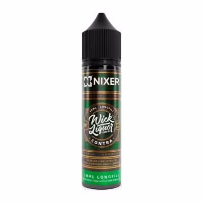 Contra Longfill E-Liquid Concentrate by Nixer X Wick Liquor