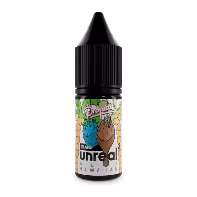 Blue Hawaiian Nic Salt E-Liquid by Unreal 3