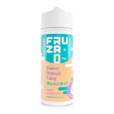 Sweet Orange Tang Shortfill E-Liquid by Fruza 100ml