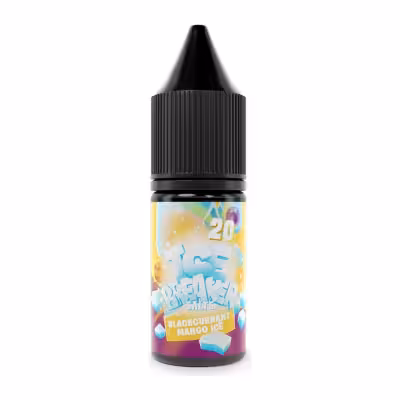 Blackcurrant Mango Ice Nic Salt E-Liquid by Ice Breaker