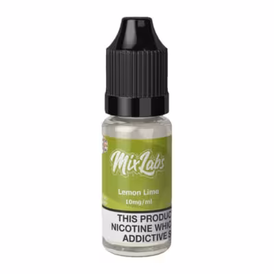 Lemon & Lime Nic Salt E-Liquid by Mix Labs