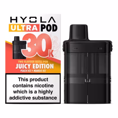 Juicy Edition Prefilled Pods by Hyola Ultra 30K