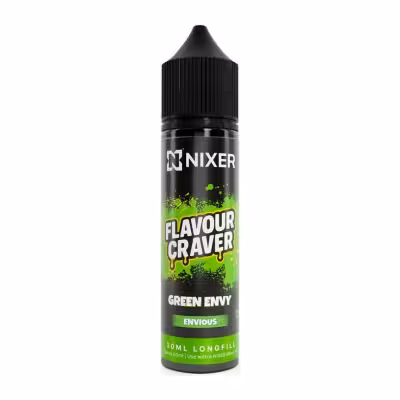 Green Envy Longfill E-Liquid Concentrate by Nixer x Flavour Craver