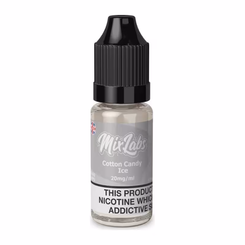 Cotton Candy Ice Nic Salt E-Liquid by Mix Labs