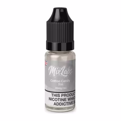 Cotton Candy Ice Nic Salt E-Liquid by Mix Labs