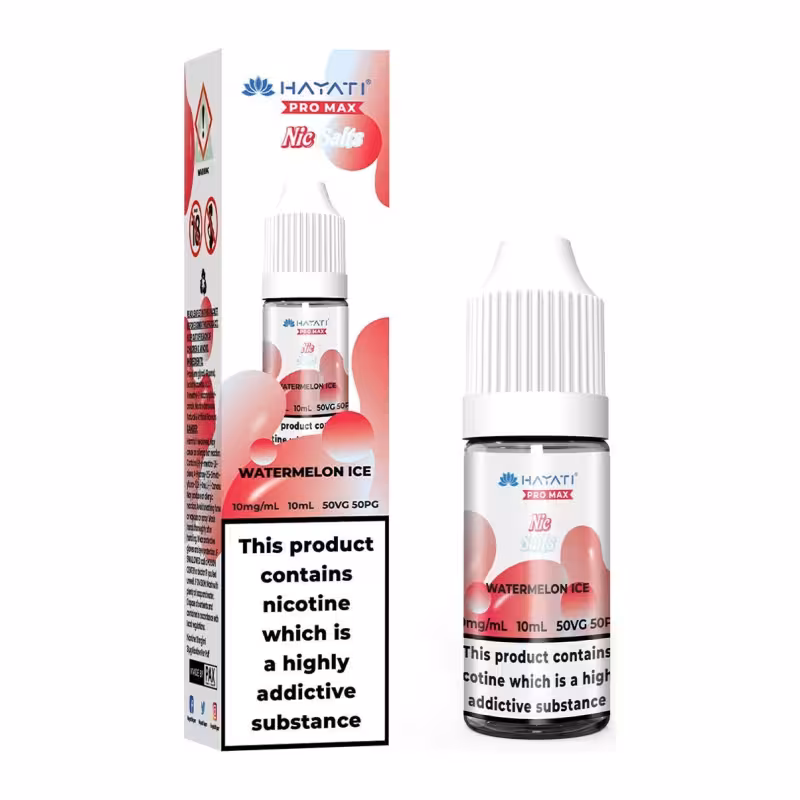 Watermelon Ice Nic Salt E-Liquid by Hayati
