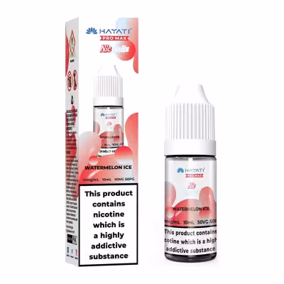 Watermelon Ice Nic Salt E-Liquid by Hayati