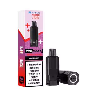 Grape Berry Prefilled Pod by Hayati Pro Max Plus 6K