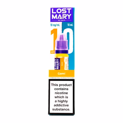 Gami Nic Salt E-Liquid by Lost Mary Maryliq