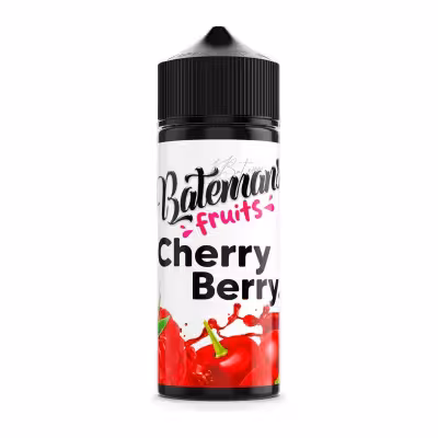 Cherry Berry Shortfill E-Liquid by Bateman's 100ml