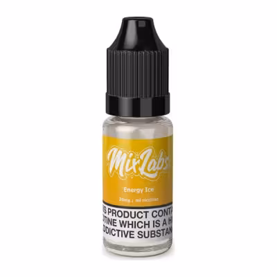 NRG Ice Nic Salt E-Liquid by Mix Labs