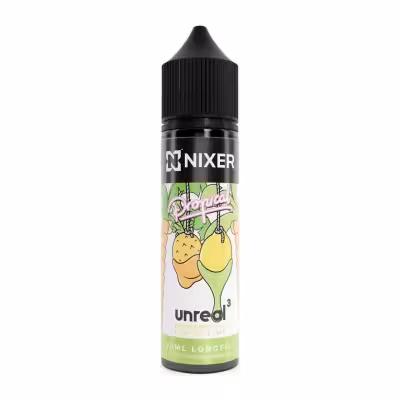 Pineapple, Lemon & Lime Longfill E-Liquid Concentrate by Nixer X Unreal 3
