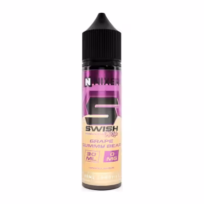 Grape Gummy Bear Longfill E-Liquid Concentrate by Nixer X Swish
