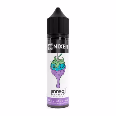 Purple Longfill E-Liquid Concentrate by Nixer X Unreal Raspberry