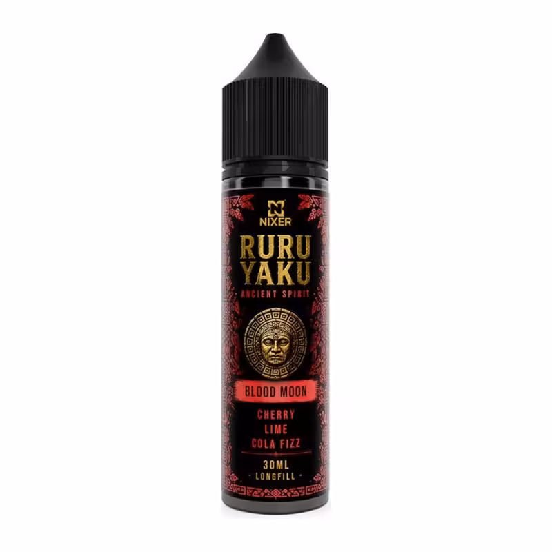 Blood Moon Longfill E-Liquid Concentrate by Nixer X RURU YAKU