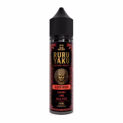 Blood Moon Longfill E-Liquid Concentrate by Nixer X RURU YAKU