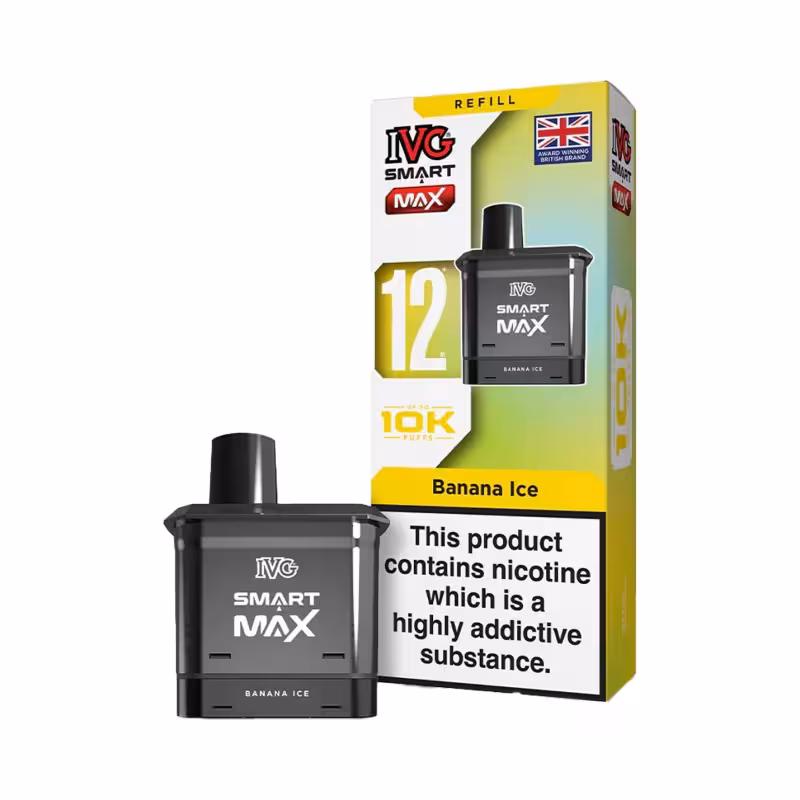 Banana Ice Prefilled Pods by IVG Smart Max