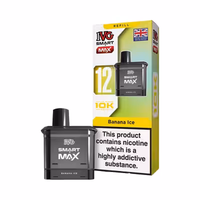 Banana Ice Prefilled Pods by IVG Smart Max