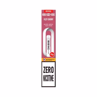 Fizzy Cherry Prefilled Pod by SKE Crystal Bar 600