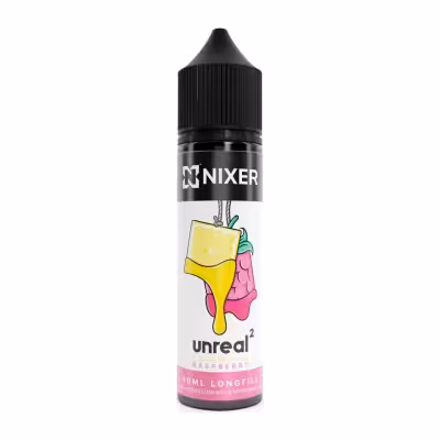 Lemon Raspberry Longfill E-Liquid Concentrate by Nixer X Unreal 2