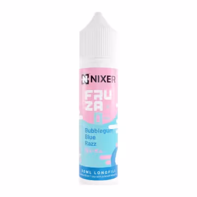 Bubblegum Blue Razz Longfill E-Liquid Concentrate by Nixer x Fruza